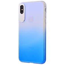 Чохол для iPhone Xr Rock classy gradient синій
