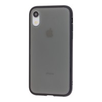 Чохол для iPhone Xr "LikGus Maxshield" чорний