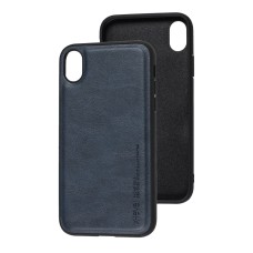 Чохол для iPhone Xr X-Level синій