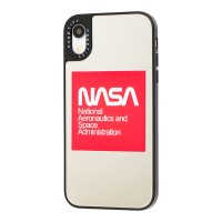 Чохол для iPhone Xr Tify Mirror Nasa дзеркально-червоний