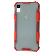 Чохол для iPhone Xr LikGus Armor color червоний