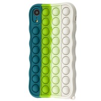 Чохол для iPhone Xr Pop it colors антистрес дизайн 6