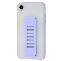 Чохол для iPhone Xr Totu Harness бузковий