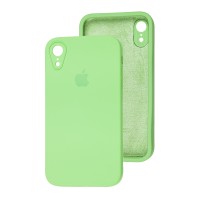 Чохол для iPhone Xr Square Full camera м'ятний / mint