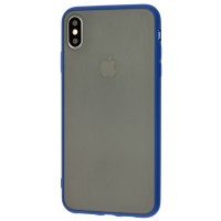 Чохол для iPhone Xs Max X-Level Beetle синій