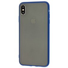 Чохол для iPhone Xs Max X-Level Beetle синій