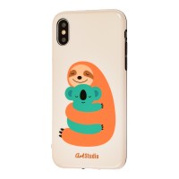 Чохол для iPhone Xs Max ArtStudio Little Friends ведмедика