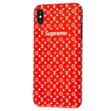 Чохол для iPhone Xs Max IMD червоний