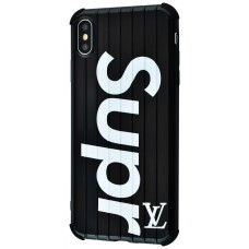 Чохол для iPhone Xs Max Under Armor "super" чорний