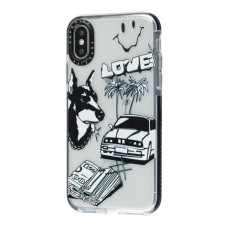 Чохол для iPhone Xs Max Tify love fashion