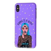 Чохол для iPhone Xs Max ArtStudio Girls Power "karma"