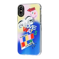 Чохол для iPhone Xs Max Tify love watts