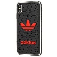 Чохол для iPhone Xs Max Sneakers Adidas чорний