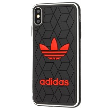 Чохол для iPhone Xs Max Sneakers Adidas чорний