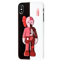 Чохол для iPhone Xs Max IMD дві половинки