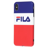 Чохол для iPhone Xs Max IMD fila three colors