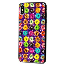 Чохол для iPhone Xs Max Confetti бублик
