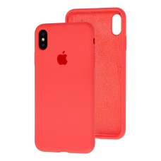 Чохол для iPhone Xs Max Silicone Full barbie pink