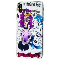 Чохол для iPhone Xs Max Lovely "Fuck off"