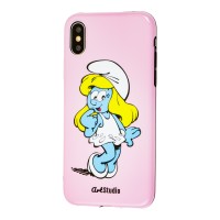 Чохол iPhone Xs Max ArtStudio Little Friends Смурфетта