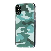 Чохол для iPhone Xs Max Tify камуфляж