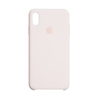 Чохол для iPhone Xs Max Silicone case pink sand