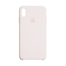 Чохол для iPhone Xs Max Silicone case pink sand