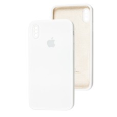 Чохол iPhone Xs Max Square Full camera білий