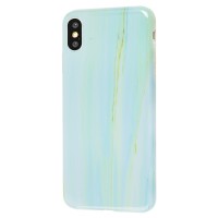 Чохол для iPhone Xs Max Light Mramor case 360 (02)
