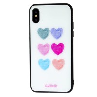 Чохол для iPhone Xs Max ArtStudio Lovely "сердечка"