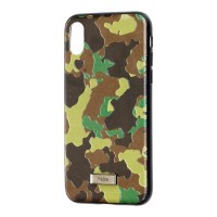 Чохол для iPhone Xs Max Kajsa Military зелений
