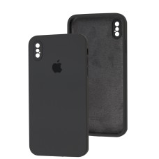 Чохол для iPhone Xs Max Square Full camera dark gray