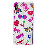 Чохол для iPhone Xs Max Lovely "Nope or yes"
