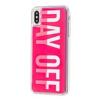 Чохол для iPhone Xs Max "Neon пісок" Day off
