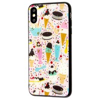 Чохол для iPhone Xs Max Confetti морозиво