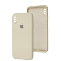 Чохол для iPhone Xs Max Slim Full camera antique white