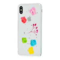 Чохол для iPhone Xs Max Nature Flowers квіти