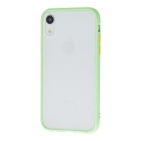 Чохол для iPhone Xs Max LikGus Maxshield салатовий