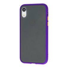 Чохол для iPhone Xs Max LikGus Maxshield фіолетовий