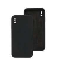 Чохол iPhone Xs Max Lakshmi Square Full camera чорний