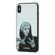 Чохол для iPhone Xs Max ArtStudio Antiq Modern "Мона Ліза арт"