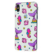 Чохол для iPhone Xs Max Lovely "черепашка"