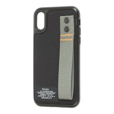 Чохол для iPhone Xs Max Kajsa Straps чорний