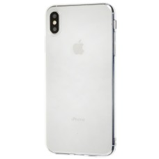 Чохол для iPhone Xs Max NColor силікон прозорий