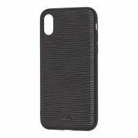 Чохол для iPhone Xs Max Kajsa Wave чорний