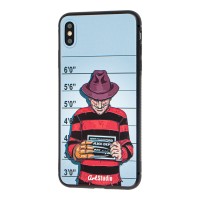 Чохол для iPhone Xs Max ArtStudio Maniac series Freddy Baskili