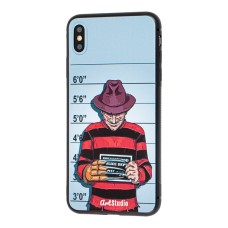 Чохол для iPhone Xs Max ArtStudio Maniac series Freddy Baskili