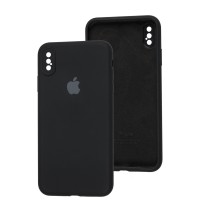 Чохол для iPhone Xs Max Slim Full camera чорний