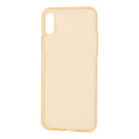 Чохол для iPhone Xs Max Baseus Simplicity золотистий