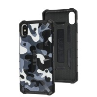 Чохол для iPhone Xs Max UAG Pathfinder ударостійкий хакі білий
